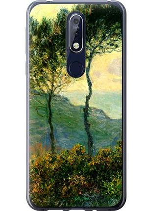 Чехол на nokia 7.1 клод моне "1193u-1593-10746"