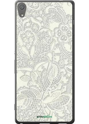 Чохол на sony xperia xa ultra dual f3212 біле мереживо "4383u-391-10746"