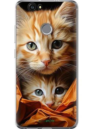 Чехол на huawei nova котики 2 "5664u-439-10746"