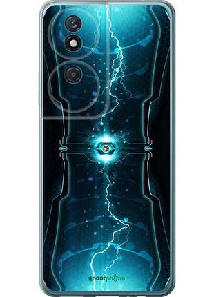 Чехол на huawei honor play 50 plus молнии в цилиндре "120u-3399-10746"