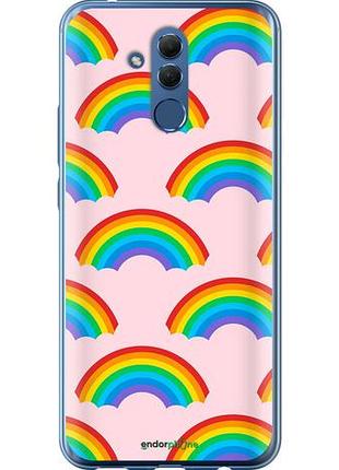 Чехол на huawei mate 20 lite rainbows "4478u-1575-10746"
