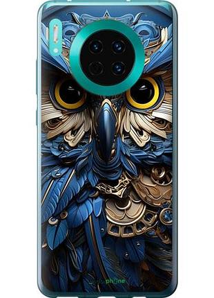 Чехол на huawei mate 30 сова v2 "5649u-1773-10746"
