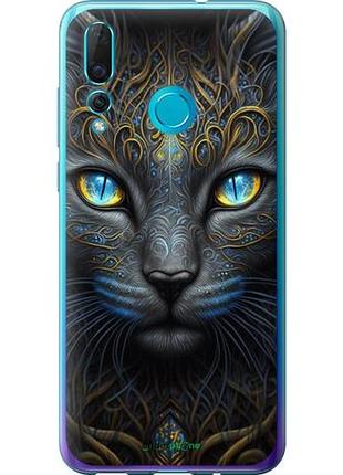 Чехол на huawei nova 4 кошка "5548u-1632-10746"