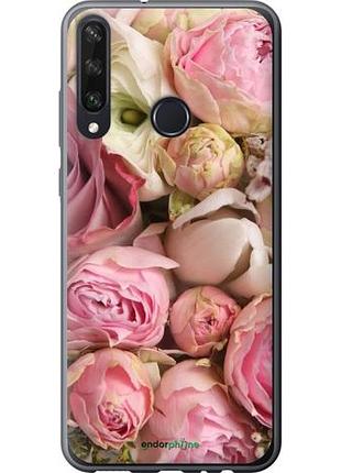 Чохол на huawei y6p троянди v2 "2320u-1952-10746"