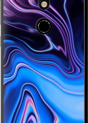 Чехол на nokia 7 узор воды "4491u-1367-10746"