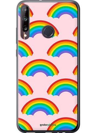 Чехол на huawei p40 lite e rainbows "4478u-1875-10746"