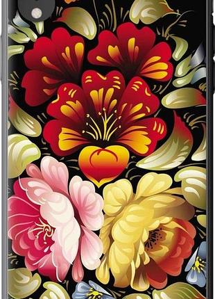 Чехол на iphone xr хохлома 6 "829u-1560-10746"