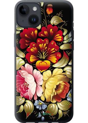 Чехол на iphone 14 plus хохлома 6 "829u-2645-10746"