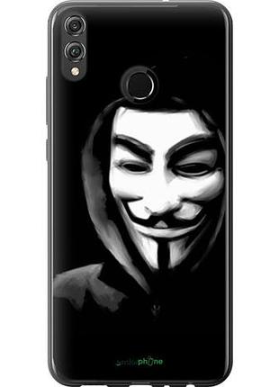 Чехол на huawei honor 8x анонимус "832u-1596-10746"