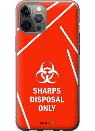 Чехол на iphone 12 pro max biohazard 27 "4843u-2054-10746"
