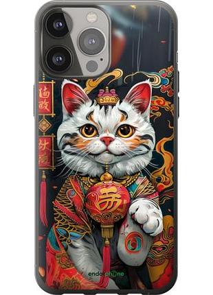 Чехол на iphone 13 pro max china cat v2 "6135u-2371-10746"