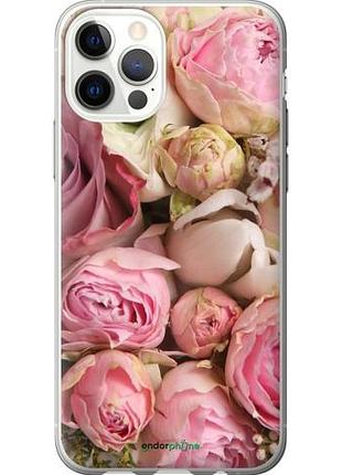Чохол на iphone 12 pro троянди v2"2320u-2052-10746"