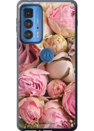 Чехол на motorola edge 20 pro розы v2 "2320u-2662-10746"