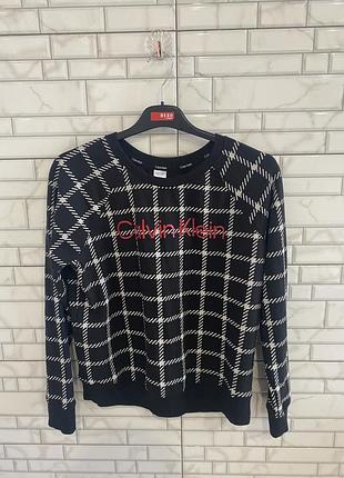 Жіночий світшот calvin klein sleepwear size s