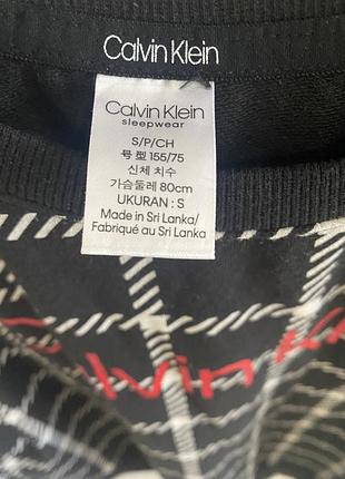 Жіночий світшот calvin klein sleepwear size s 3