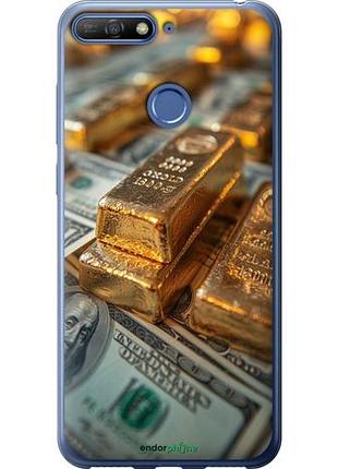 Чохол на huawei honor 7c вершків і доларів "6105u-1411-10746"