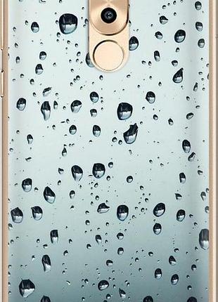 Чехол на huawei mate 9 lite стекло в каплях "848u-474-10746"