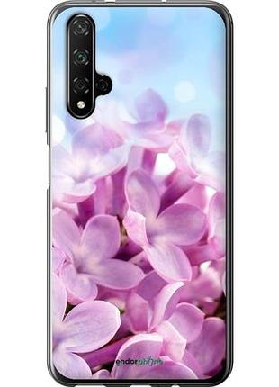 Чехол на huawei honor 20 сирень "527u-1697-10746"