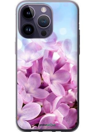 Чехол на iphone 14 pro max сирень "527u-2667-10746"