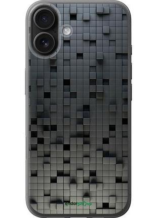 Чехол на iphone 16 plus кубики "1061u-3714-10746"