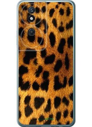 Чехол на huawei honor play 50 plus шкура леопарда "238u-3399-10746"