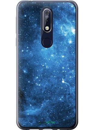 Чехол на nokia 7.1 звёздное небо "167u-1593-10746"