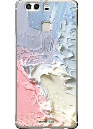 Чехол на huawei p9 plus пастель v1 "3981u-300-10746"
