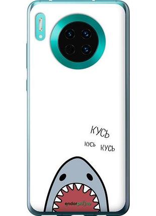 Чехол на huawei mate 30 акула "4870u-1773-10746"