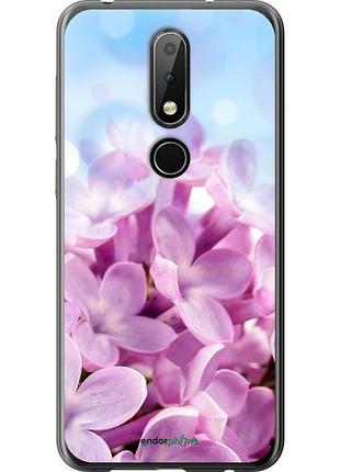 Чехол на nokia 6.1 plus сирень "527u-1539-10746"