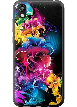 Чехол на huawei honor 8s абстрактные цветы "511u-1679-10746"