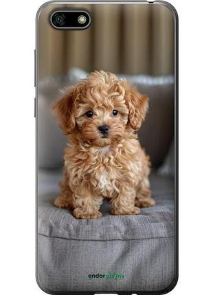 Чехол на huawei honor 7a mini-maltipoo "6158u-1805-10746"