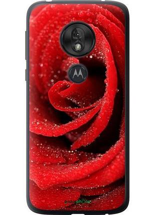 Чохол на motorola moto g7 play червона троянда "529u-1656-10746"