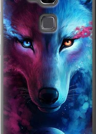 Чехол на huawei ascend mate 7 арт-волк "3999u-140-10746"