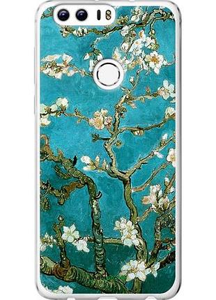 Чехол на huawei honor 8 винсент ван гог. сакура "841u-351-10746"