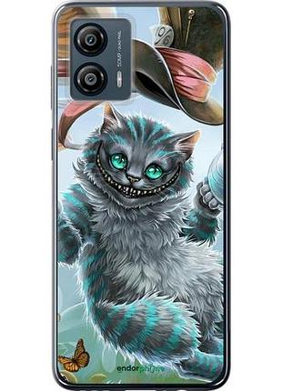 Чохол на motorola moto g53 чеширський кіт 2 "3993u-3047-10746"