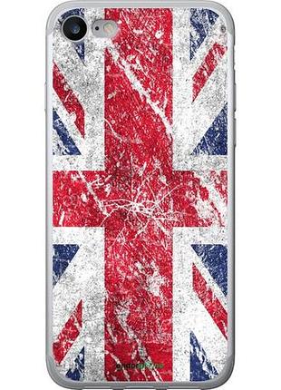 Чехол на iphone se 2022 флаг великобритании 1 "386u-3737-10746"