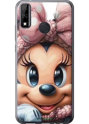 Чехол на huawei p smart 2020 минни маус с бантиком "6055u-2060-10746"