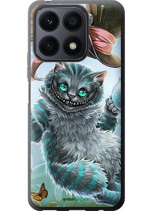 Чехол на huawei honor x8a чеширский кот 2 "3993u-2963-10746"