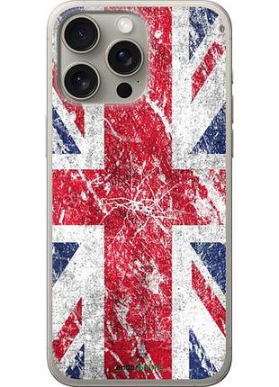 Чехол на iphone 15 pro max флаг великобритании 1 "386u-3098-10746"