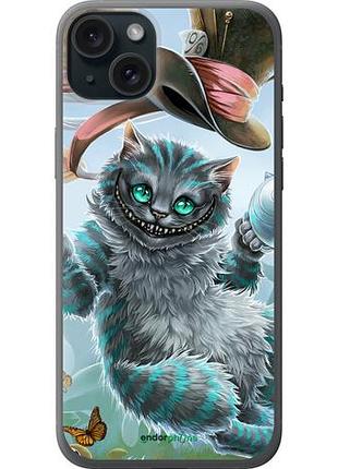 Чохол на iphone 15 plus чеширський кіт 2 "3993u-3097-10746"