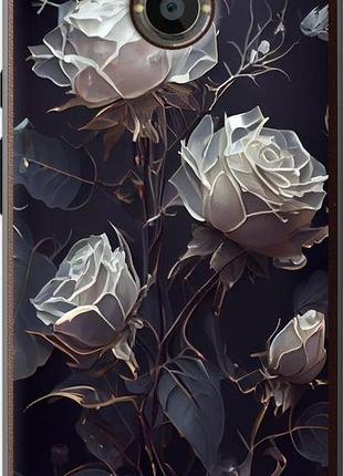 Чехол на motorola moto x2 розы 2 "5550u-372-10746"