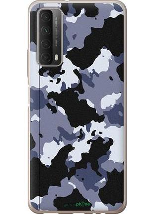 Чохол на huawei p smart 2021 камуфляж v4 "1182u-2100-10746"