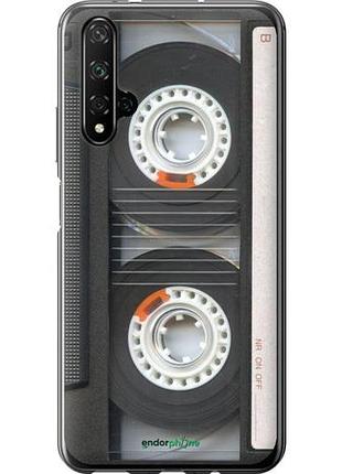 Чехол на huawei honor 20 кассета "876u-1697-10746"