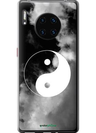Чехол на huawei mate 30 pro инь и янь "4389u-1796-10746"