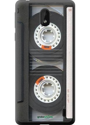 Чехол на nokia 1 plus кассета "876u-1677-10746"