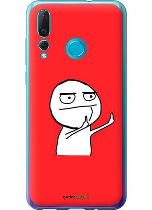 Чехол на huawei nova 4 мем "4578u-1632-10746"