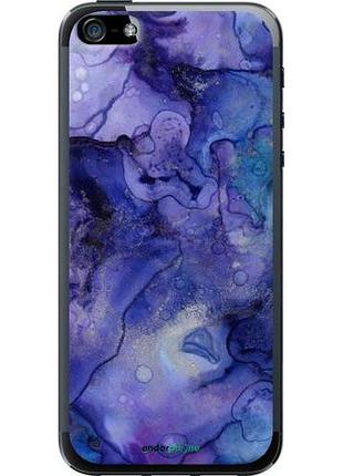 Чехол на iphone 5s мрамор 7 "4802u-21-10746"