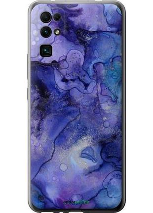 Чехол на huawei honor 30 мрамор 7 "4802u-1921-10746"