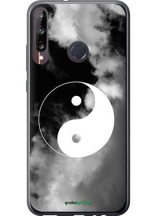 Чехол на huawei p40 lite e инь и янь "4389u-1875-10746"