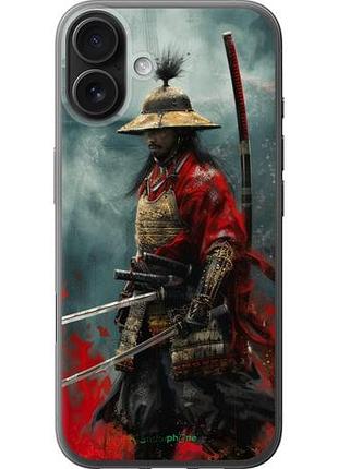 Чехол на iphone 16 plus shogun "6078u-3714-10746"